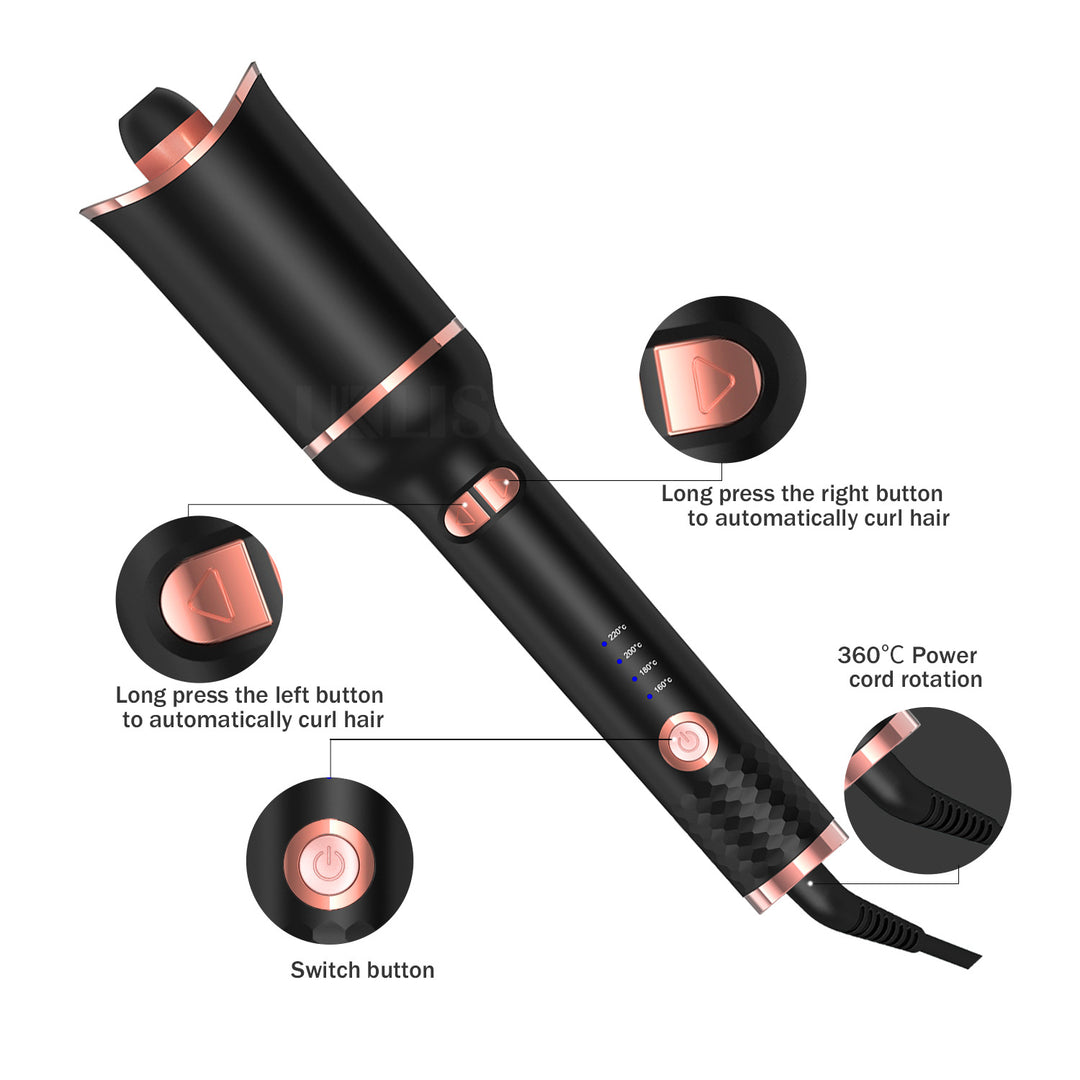 Fer à boucler automatique Smart Spiral Volume - UrCoolest