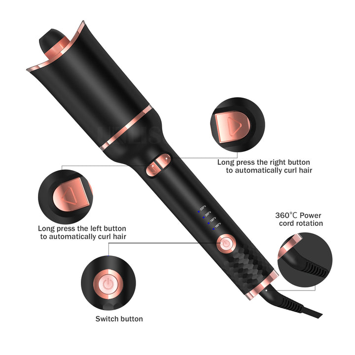 Fer à boucler automatique Smart Spiral Volume - UrCoolest