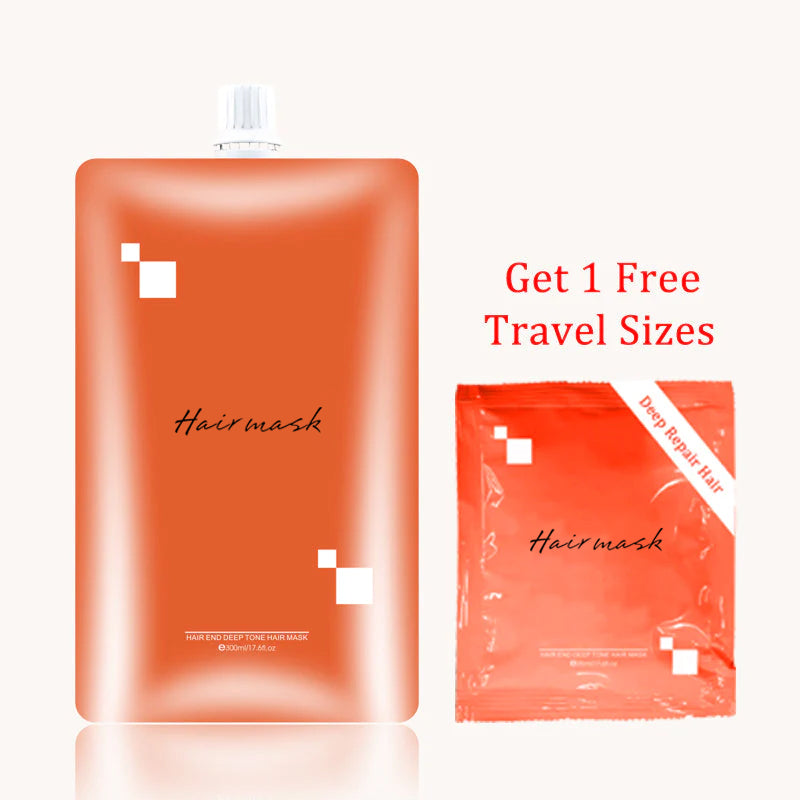 Masque capillaire revitalisant en profondeur pour les pointes 100 ml | UrCoolest® 
