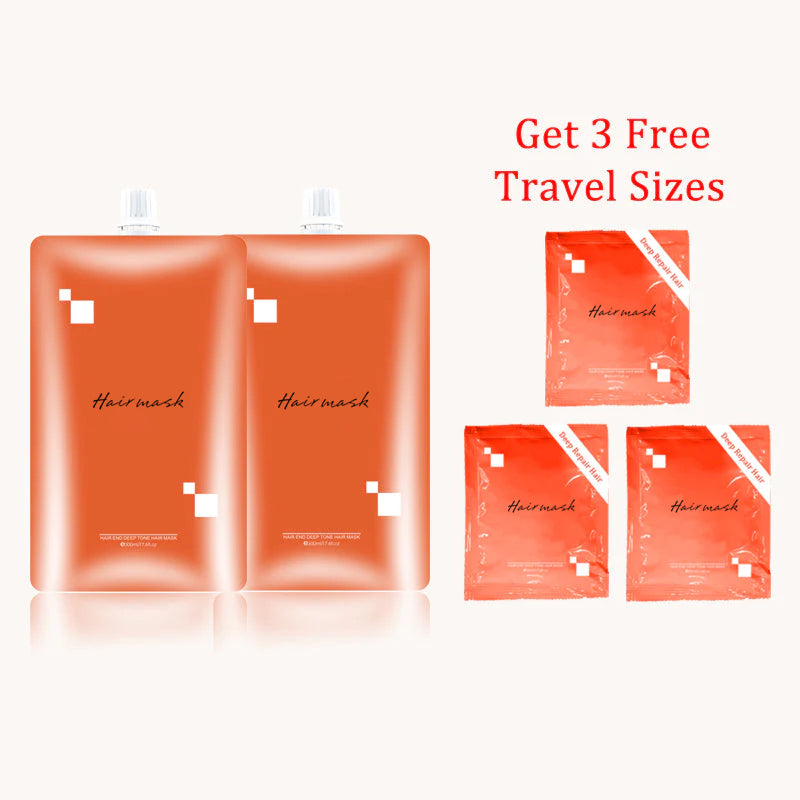 Masque capillaire revitalisant en profondeur pour les pointes 100 ml | UrCoolest® 