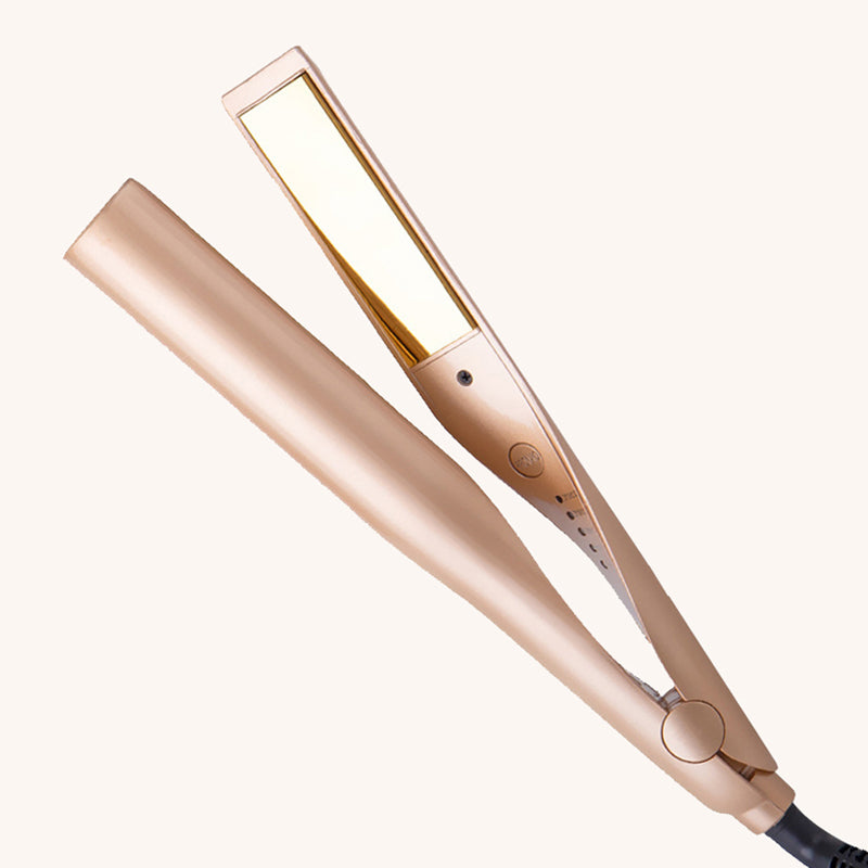 UrCoolest - 2 in 1 Hair Curling Iron Hair Straightener  display picture 1