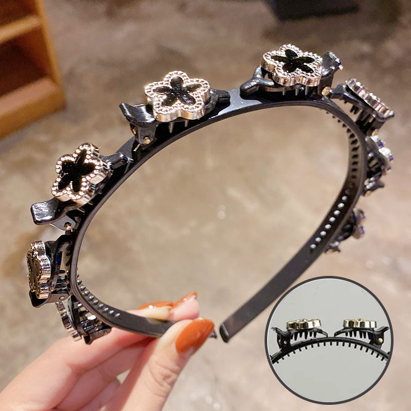 Bangs Broken Hair Organize Fantastic Hairpin Headband