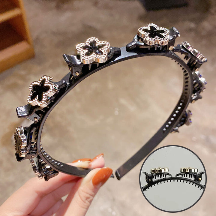 Bangs Broken Hair Organize Fantastic Hairpin Headband