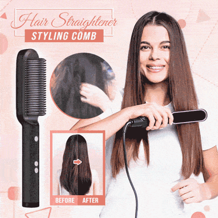 Hair hot sale curler comb