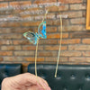 Diamond Butterfly Thin Hairband