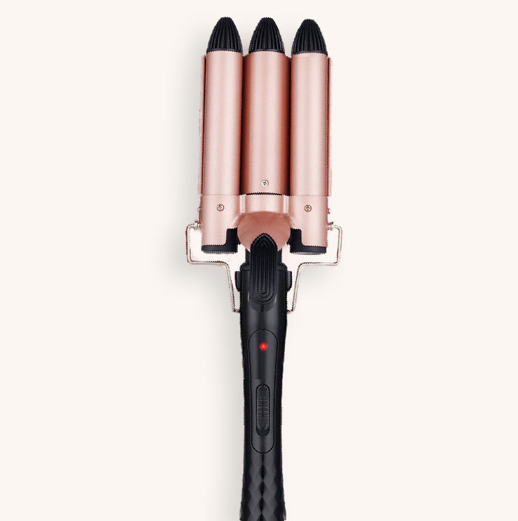 Three-tube ceramic curling iron