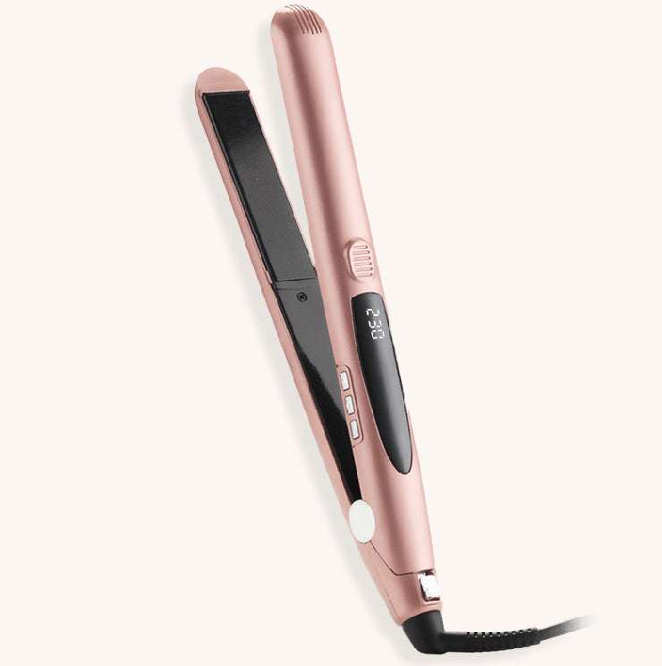 UrCoolest - 2In1 Cylindrical Curling Iron Straight Hair  display picture 1