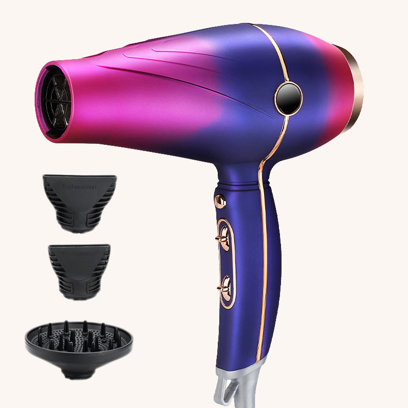UrCoolest - Gradient Colorful Hair Dryer Set - Ultra Powerful