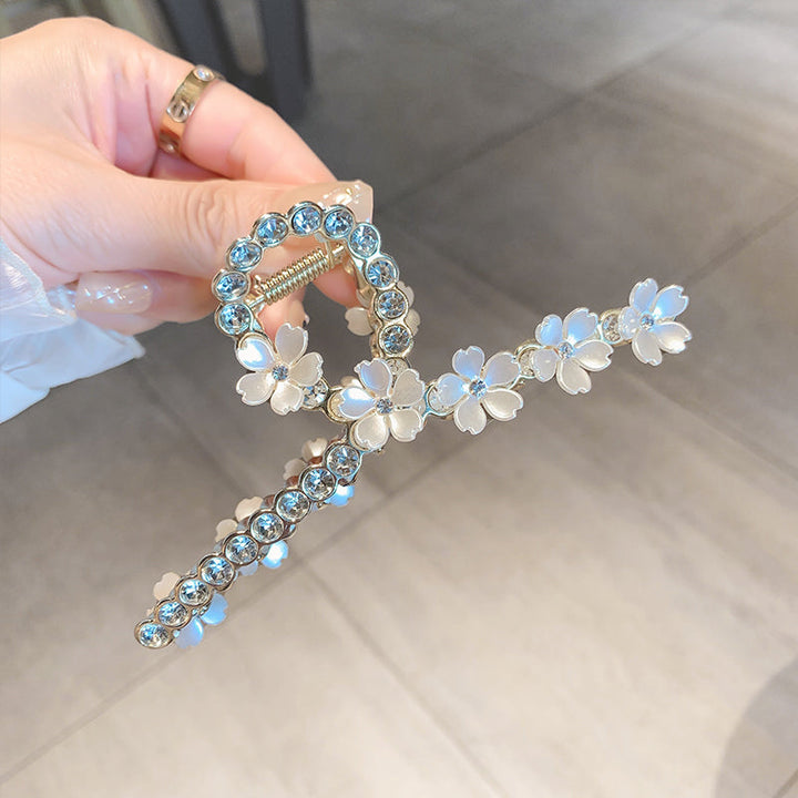 Pearl Flower Hair Clip