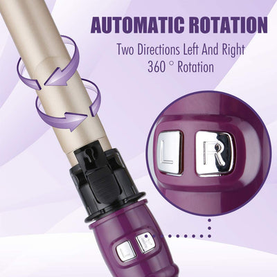 Automatic Rotating Curler