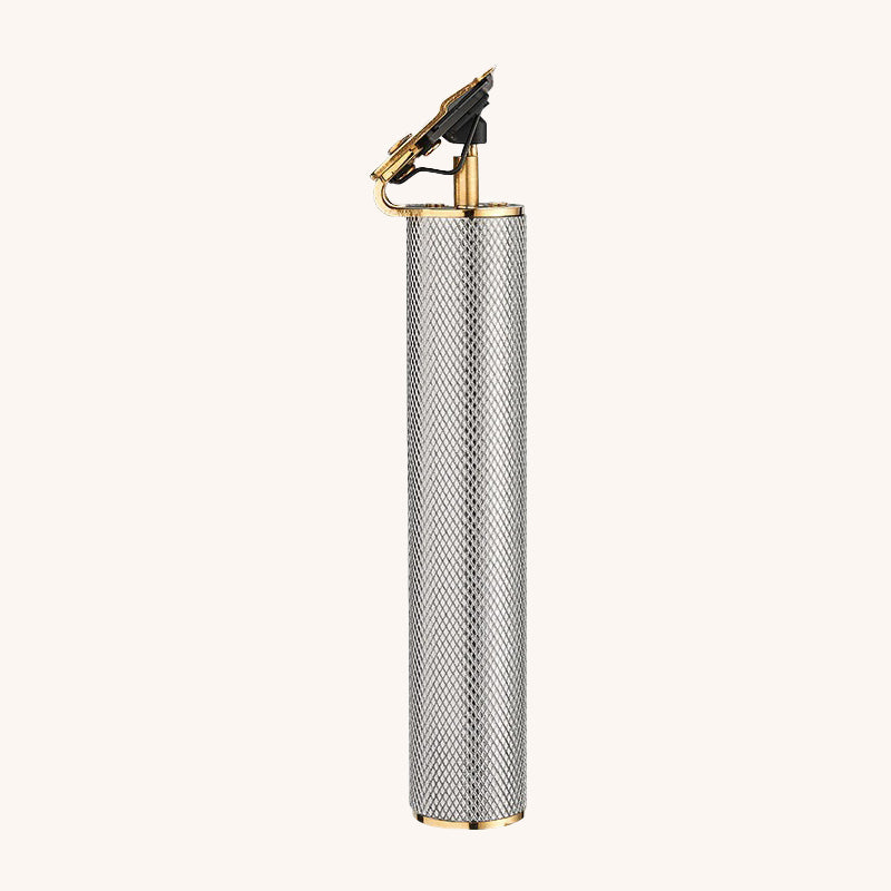 Professional USB Charging Support Hair Trimmer with Grooming & Cleansing Kit