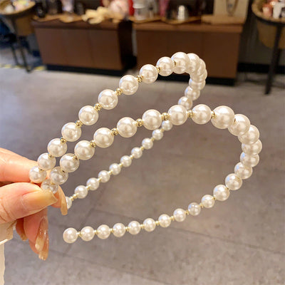 Simple Pearl Hairband