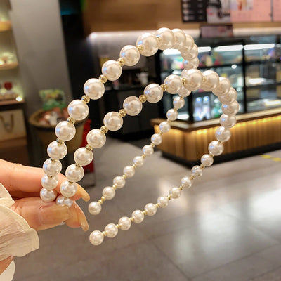 Simple Pearl Hairband