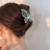 Crystal Butterfly Princess Hair Clip