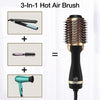 24K Gold One Step Volumizer Hair Dryer and Hot Air Brush