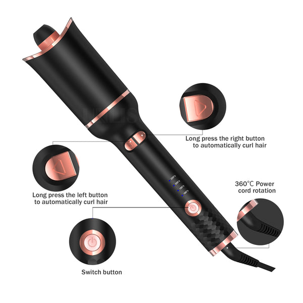 360 curling on sale iron