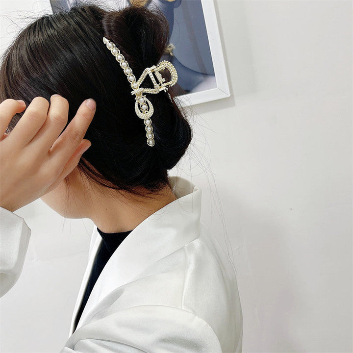 Amor Perlen Haarspange