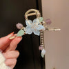 Glazed Flower Hair Clip