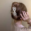 Multi-layer Pearl Bow Hair Clip