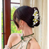 Tassel Flower Hair Clip