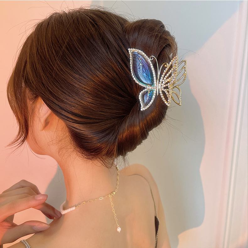 Crystal Butterfly Princess Hair Clip - UrCoolest