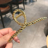 Diamond Large Hair Clip