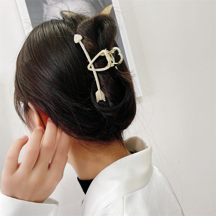 Amor Perlen Haarspange