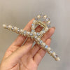 Diamond Large Hair Clip