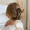 Pearl Rhinestone Hair Clip