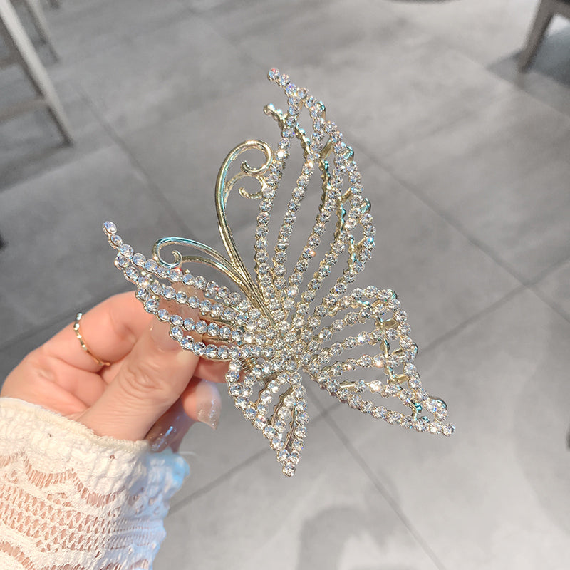 Crystal Butterfly Princess Hair Clip - UrCoolest