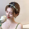 Pearl Flower Hairband