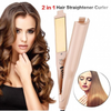 2 in 1 Hair Curling Iron Hair Straightener