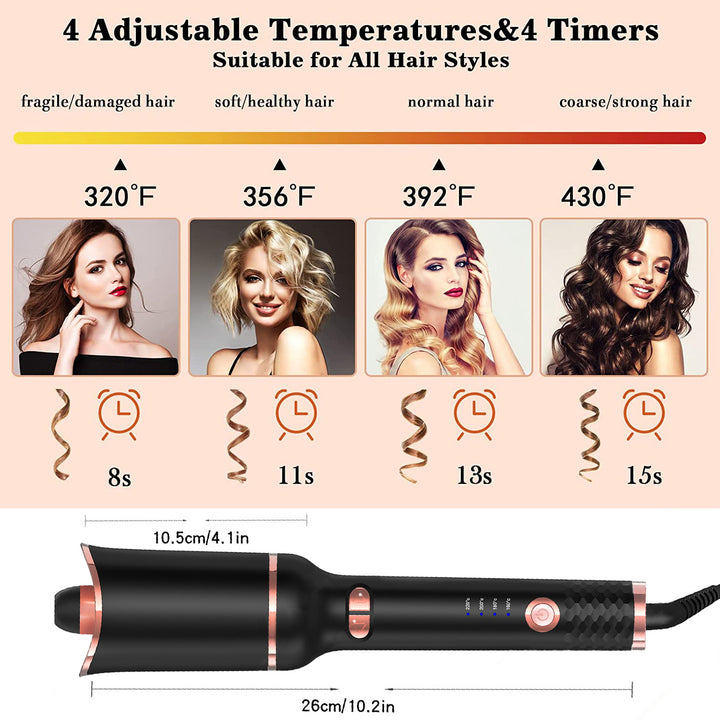 Fer à boucler automatique Smart Spiral Volume - UrCoolest