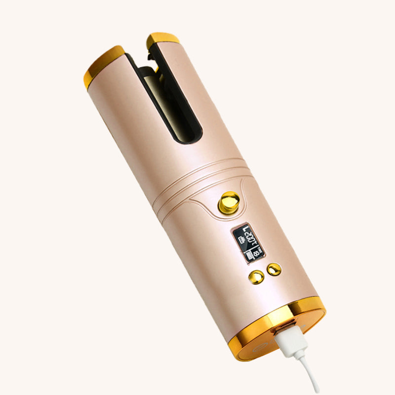 Unbound Cordless Multifunctional Automatic Hair Curler