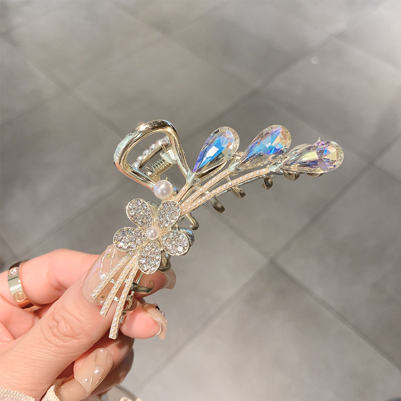 Crystal Butterfly Princess Hair Clip - UrCoolest