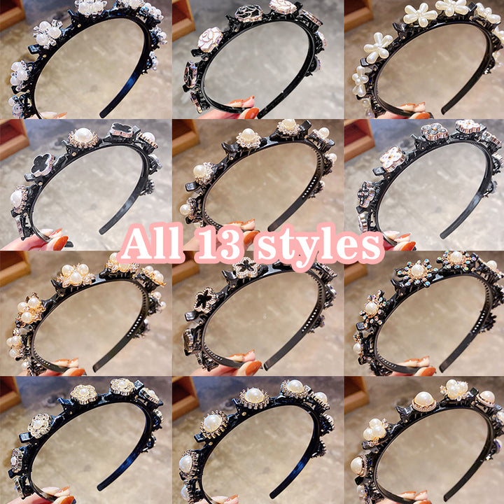Bangs Broken Hair Organize Fantastic Hairpin Headband