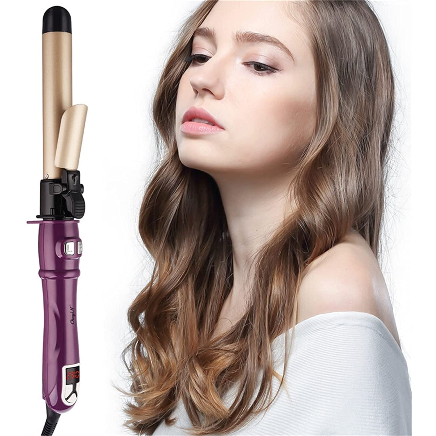 Auto rotating curler shop